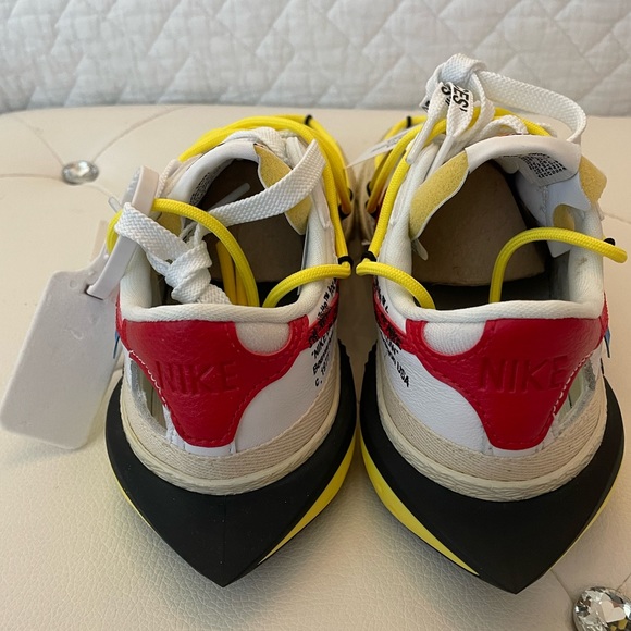 2022 Off-White x Blazer Low 'White University Red' - Picture 4 of 4